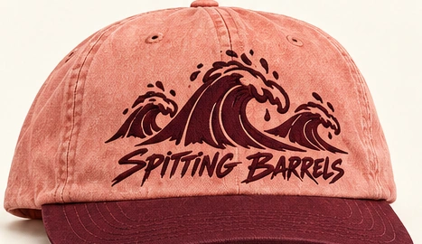 Sunset Set Coral + oxblood concept
