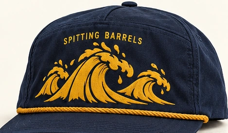 Golden Set Navy + gold concept