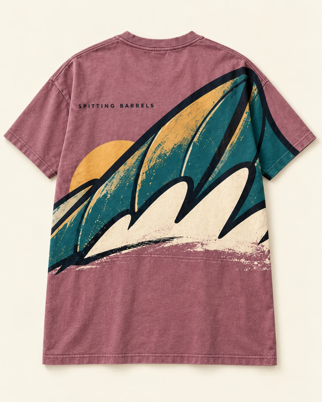 Gallery Wave Dusty mauve concept